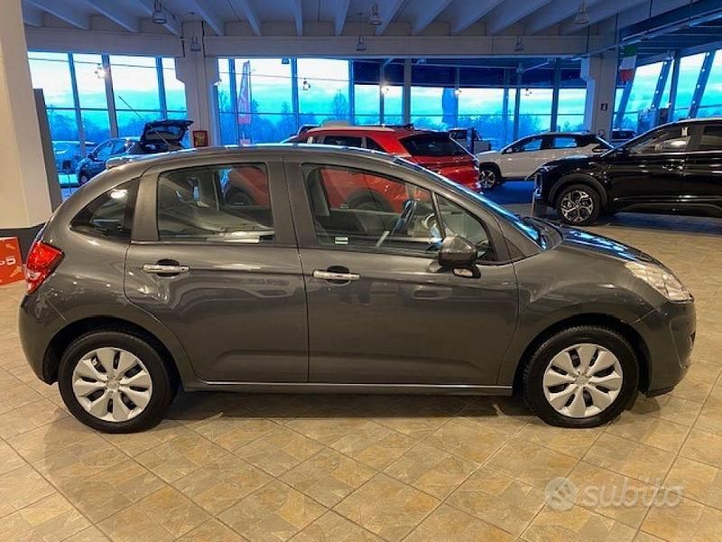 Usata Citroën C3 Exclusive 60 CV (44 kW) 2012 Grigio scuro Berlina