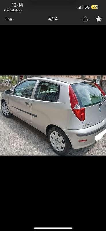 Usata Fiat Punto 60 CV (44 kW) 2003 Berlina