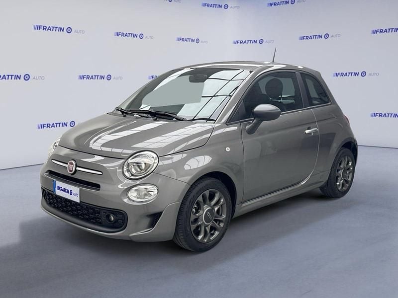 Usata Fiat 500 Sport 70 CV (51 kW) 2021 Grigio scuro Utilitaria