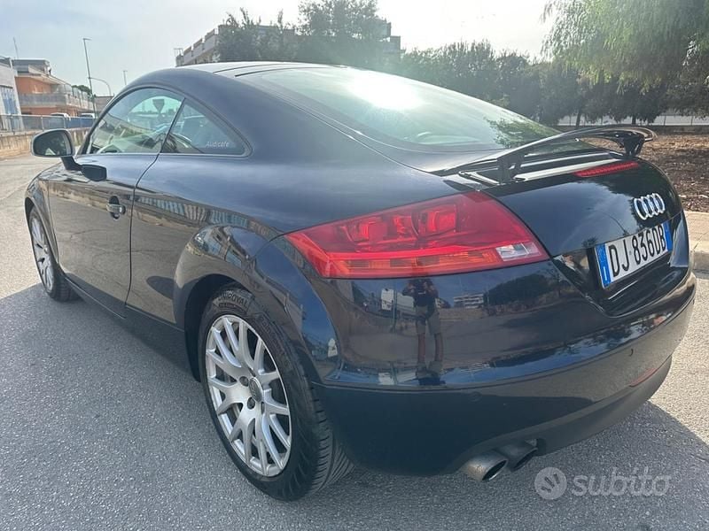 Usata Audi TT 200 CV (147 kW) 2007 Blu Coupé
