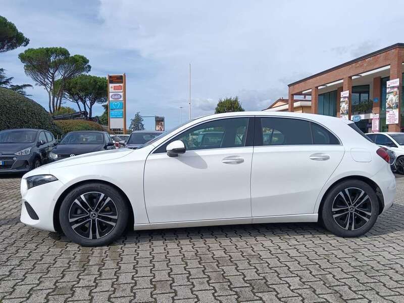 Usata Mercedes A180 Advanced Plus 116 CV (85 kW) 2024 Bianco Berlina