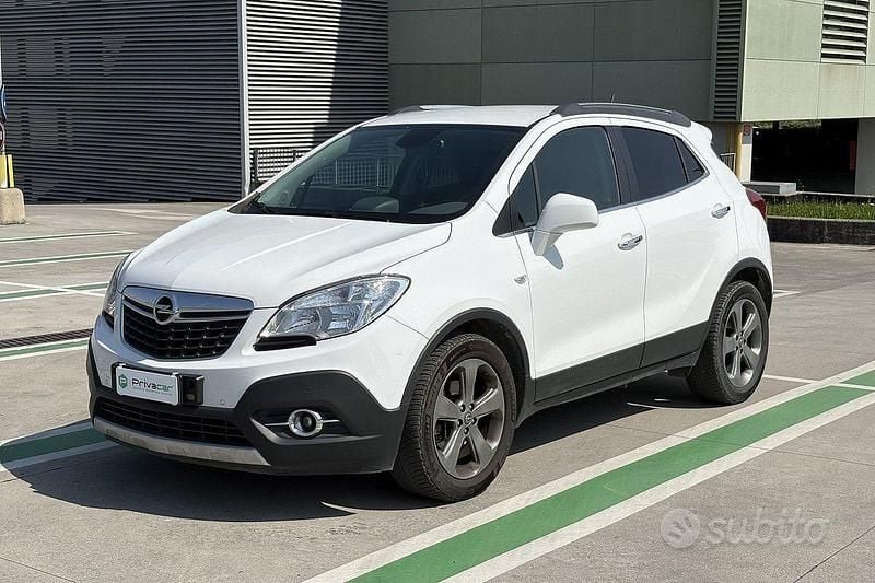 Usata Opel Mokka Cosmo 140 CV (102 kW) 2014 Bianco SUV