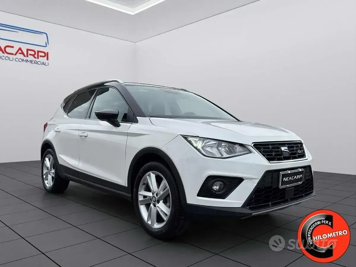 Usata Seat Arona FR 90 CV (66 kW) 2021 Bianco SUV