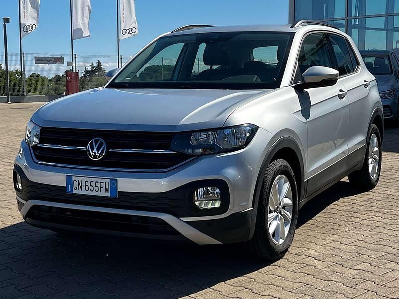 Usata VW T-Cross Style 95 CV (69 kW) 2023 Argento met. SUV