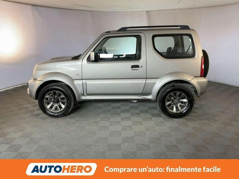 Usata Suzuki Jimny 84 CV (61 kW) 2016 Argento SUV