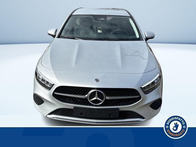 Usata Mercedes A220 Advanced Plus 190 CV (139 kW) 2024 Argento Berlina