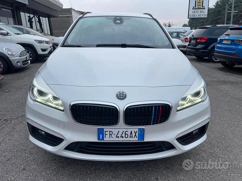 Usata BMW 218 Luxury Line 149 CV (109 kW) 2018 Bianco Station wagon