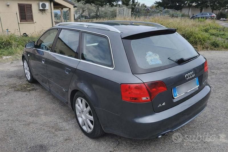 Usata Audi A4 S-Line 140 CV (102 kW) 2006 Grigio Station wagon