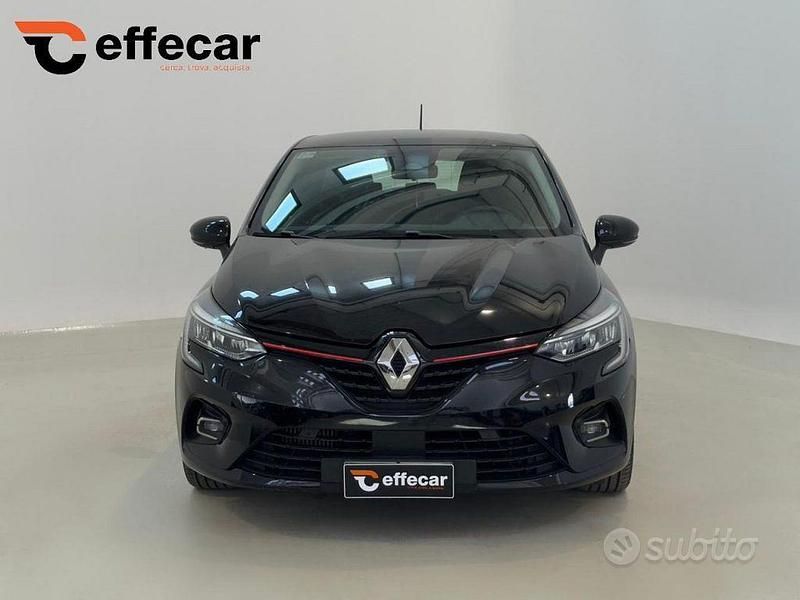 Usata Renault Clio V Intens 101 CV (74 kW) 2020 Nero Berlina