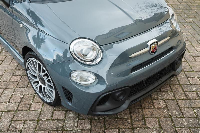 Usata Abarth 595 145 CV (106 kW) 2019 Grigio Utilitaria