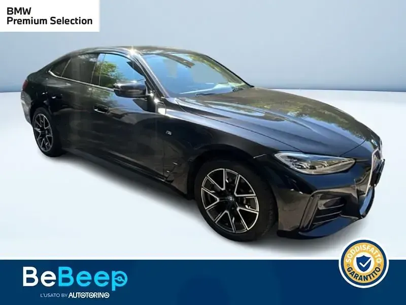 Usata BMW i4 M Sport 250 kW (340 CV) 2024 Nero metallizzato Berlina