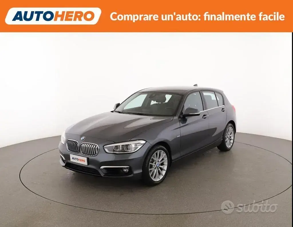 Begagnad BMW 118 Urban Line 150 HK (110 kW) 2018 Halvkombi