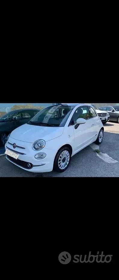 Usata Fiat 500 95 CV (69 kW) 2016 Bianco