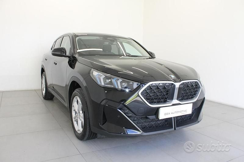 Usata BMW X2 Sport Line 149 CV (109 kW) 2025 Nero SUV