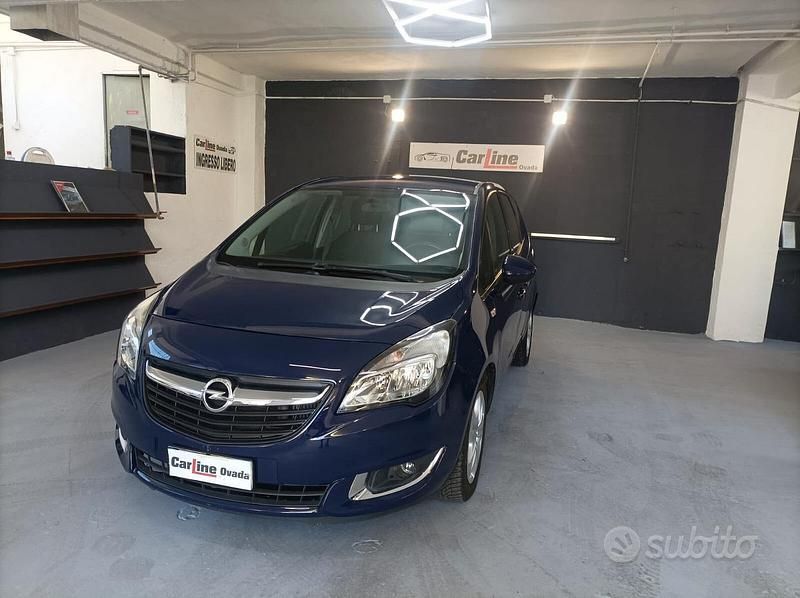 Usata Opel Meriva Cosmo 120 CV (88 kW) 2015 Blu Monovolume
