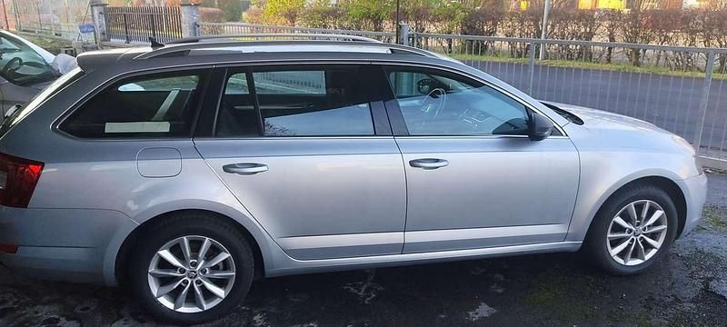 Usata Skoda Octavia G-TEC Executive 110 CV (80 kW) 2017 Station wagon