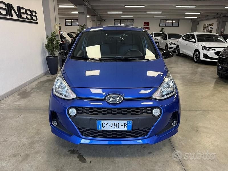 Usata Hyundai i10 Advanced 67 CV (49 kW) 2018 Other Utilitaria