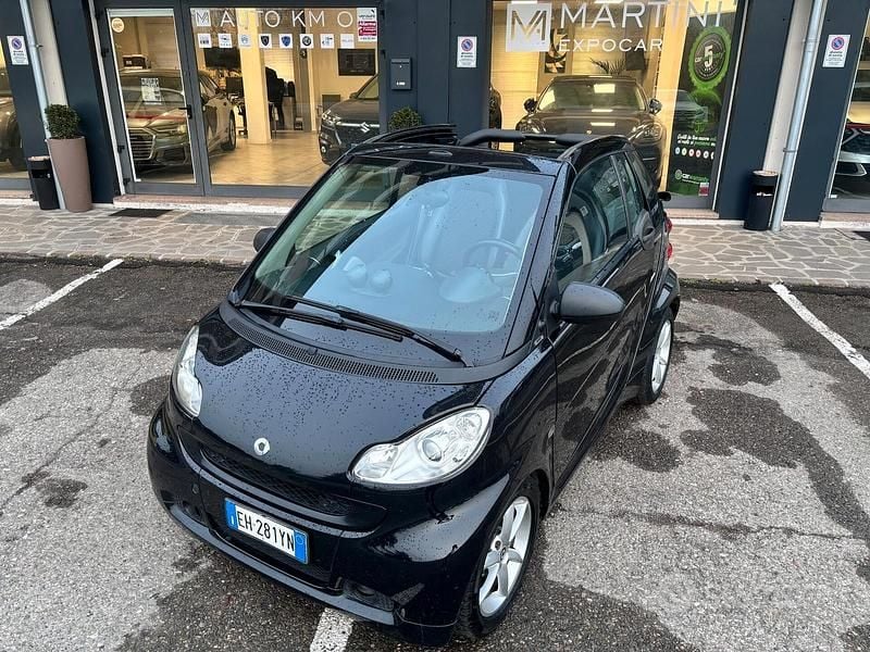 Usata Smart ForTwo Cabrio Pulse 2011 Nero Cabrio