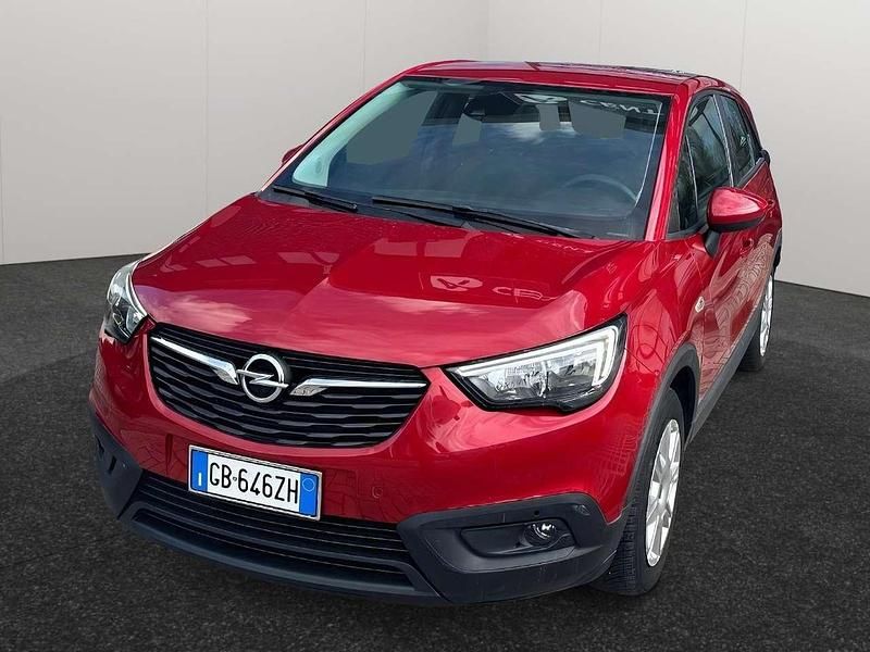 Rosso Usata 2020 Opel Crossland X SUV | 10.700 € (Ottimo prezzo) - Immagine 1/4