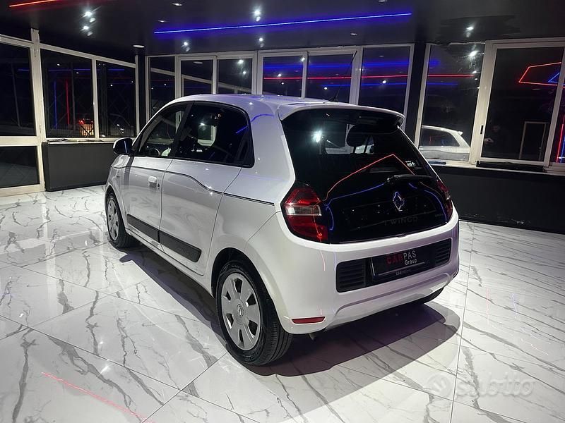 Usata Renault Twingo Intens 90 CV (66 kW) 2017 Bianco Utilitaria