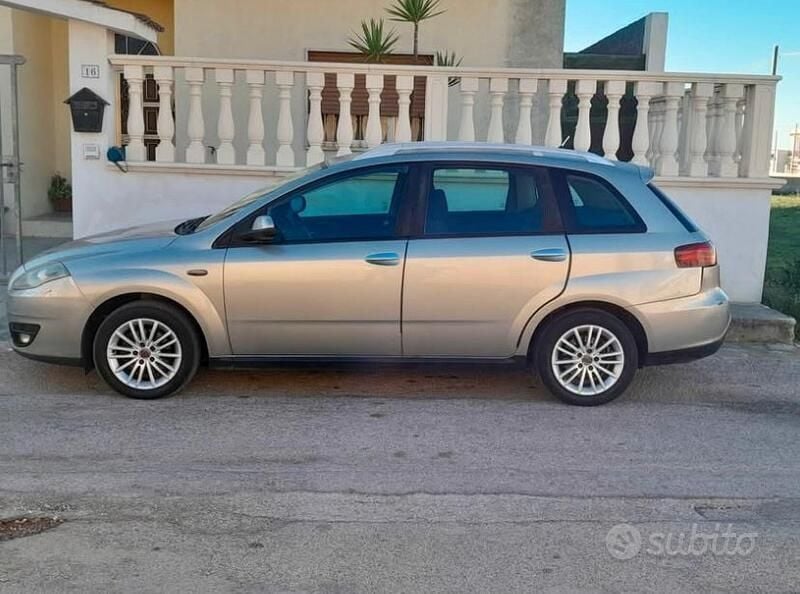 Usata Fiat Croma 150 CV (110 kW) 2008 Nero Berlina