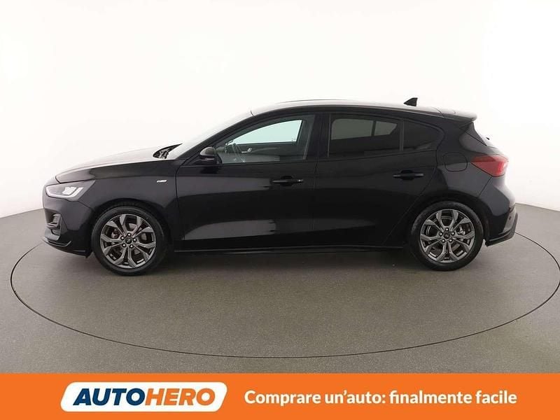 Usata Ford Focus ST-Line X 125 CV (91 kW) 2022 Nero Berlina