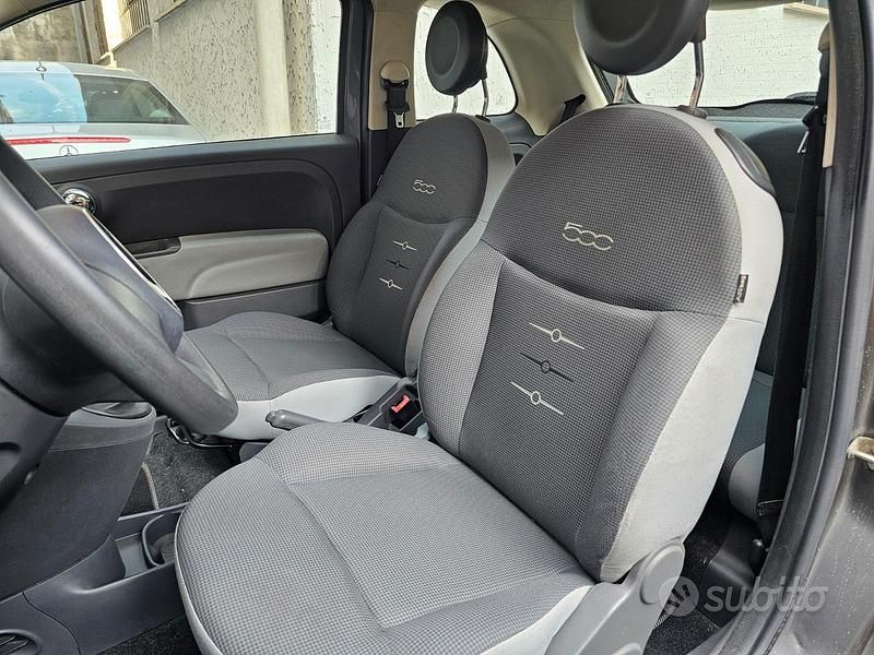 Occasion Fiat 500 69 ch (50 kW) 2015 Gris Berline
