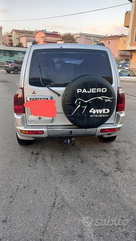 Usata Mitsubishi Pajero 2000 SUV