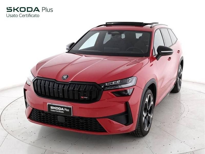 Usata Skoda Kodiaq RS 265 CV (194 kW) 2025 Rosso SUV