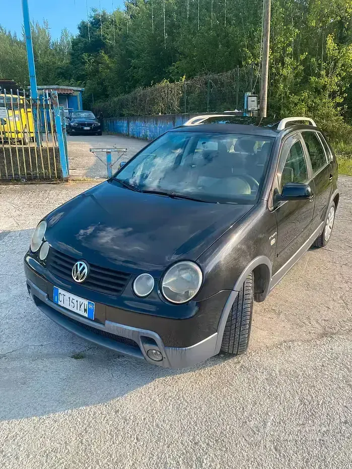 Usata VW Polo 101 CV (74 kW) 2004 Nero Utilitaria