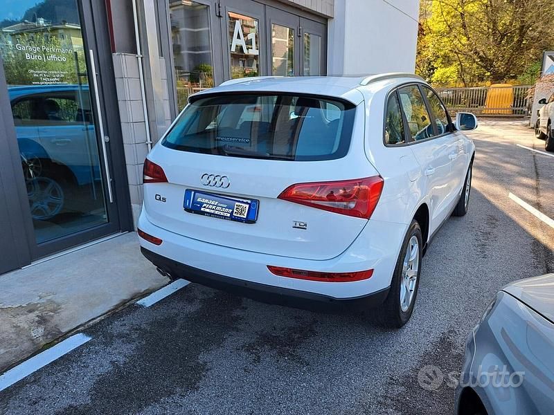 Usata Audi Q5 170 CV (125 kW) 2011 Bianco SUV