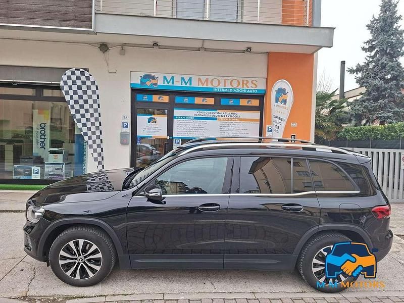 Usata Mercedes GLB220 190 CV (139 kW) 2023 Nero SUV