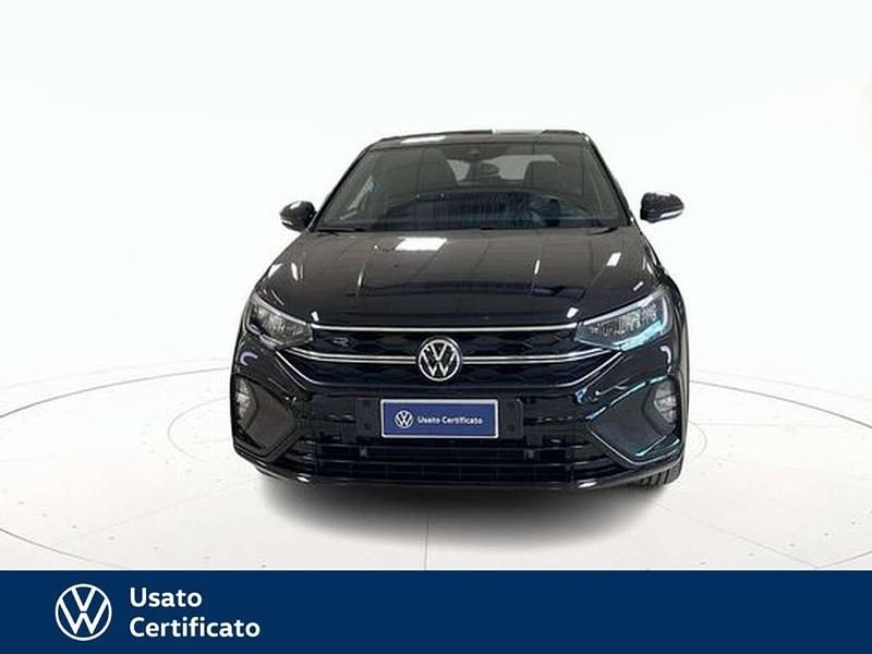 Usata VW Taigo R-line 116 CV (85 kW) 2025 Nero / pastello SUV