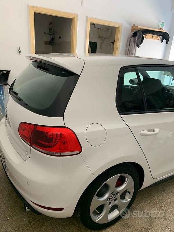 Usata VW Golf VII GTI 2012 Bianco Berlina