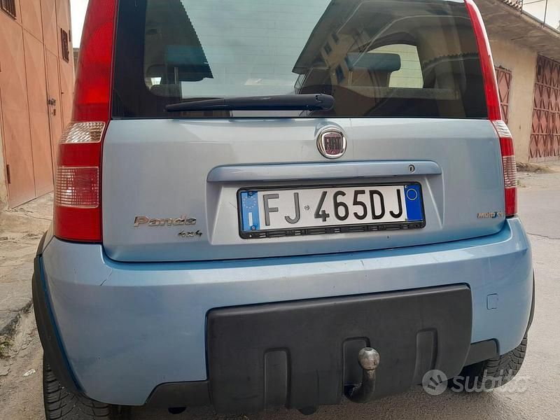 Usata Fiat Panda 2008