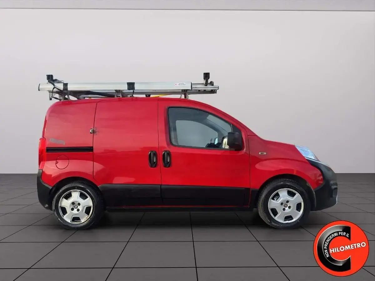 Usata Fiat Fiorino 95 CV (69 kW) 2017 Rosso Monovolume