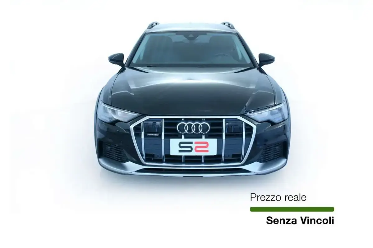 Usata Audi A6 Allroad 204 CV (150 kW) 2022 Nero Station wagon