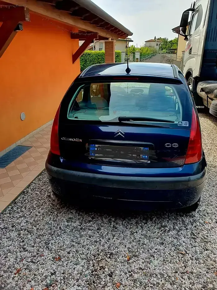 Usata Citroën C3 2003 Bluazzurro Berlina