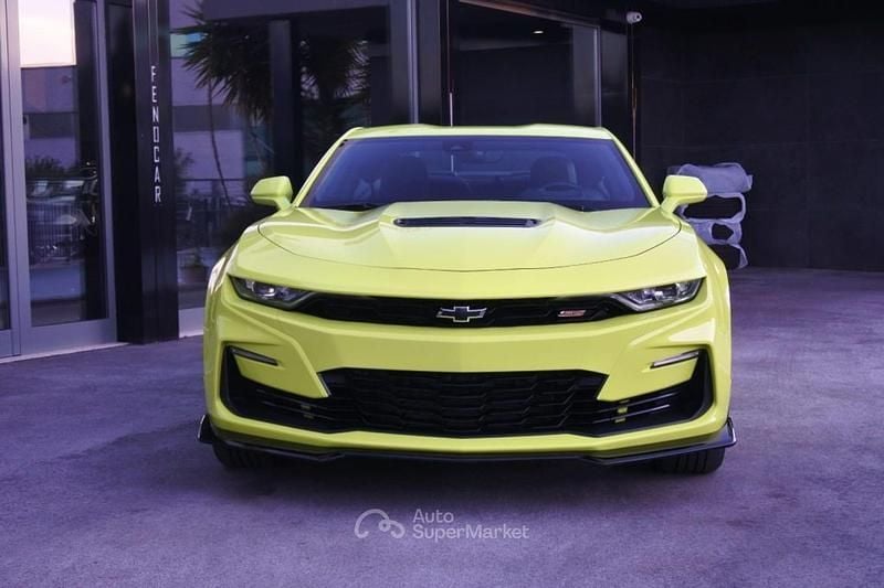Usata Chevrolet Camaro SS 461 CV (339 kW) 2020 Giallo Coupé