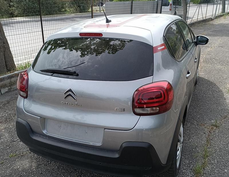 Usata Citroën C3 PureTech 110 CV (80 kW) 2023 Grigio Utilitaria