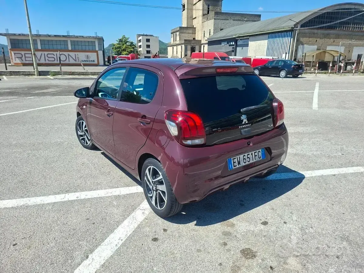 Usata Peugeot 108 69 CV (50 kW) 2014 Berlina