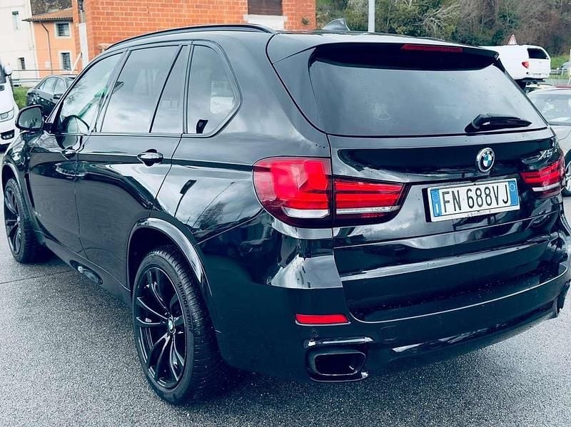Usata BMW X5 Luxury Line 231 CV (169 kW) 2018 Nero SUV