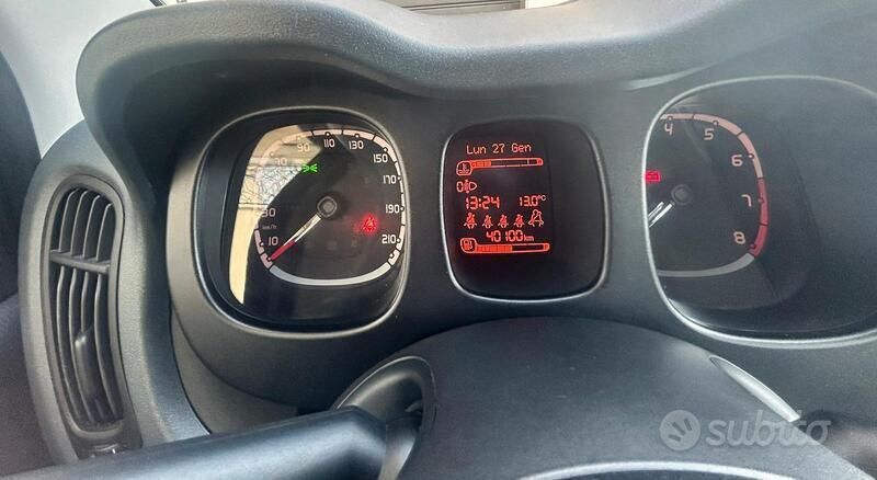 Usata Fiat Panda Cross Cross 2019 Verde Utilitaria