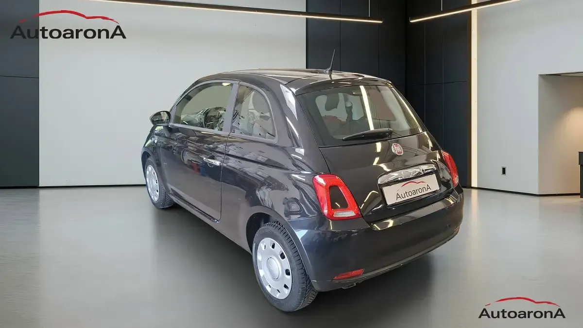 Usata Fiat 500 Pop 69 CV (50 kW) 2016 A2 nero brillante Berlina