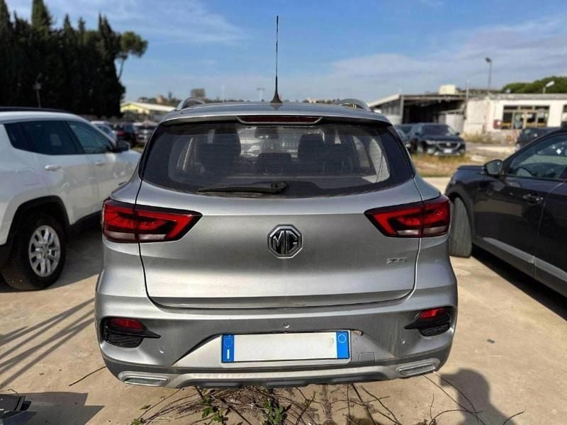 Usata MG ZS Luxury 2023 Argento Berlina