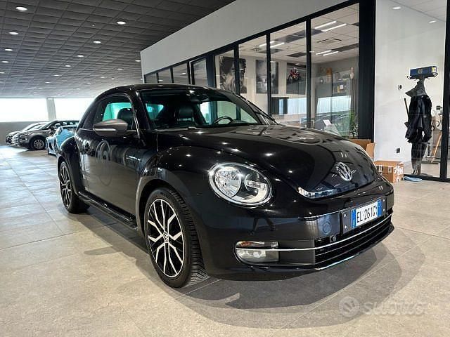 Usata VW Beetle Sport 200 CV (147 kW) 2011 Nero Utilitaria