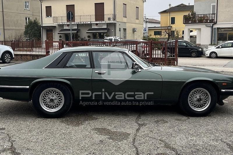 Usata Jaguar XJS S 224 CV (164 kW) 1988 Verde Coupé