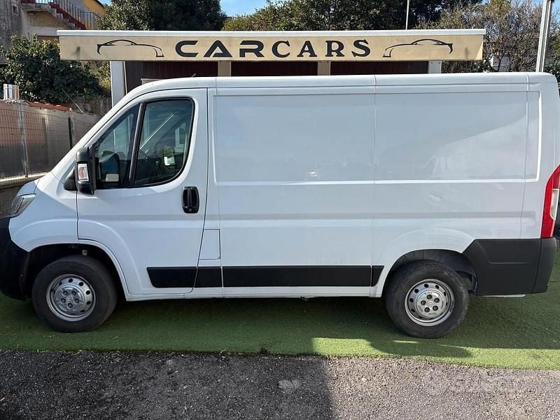 Usata Citroën Jumper 119 CV (87 kW) 2021 Bianco Monovolume