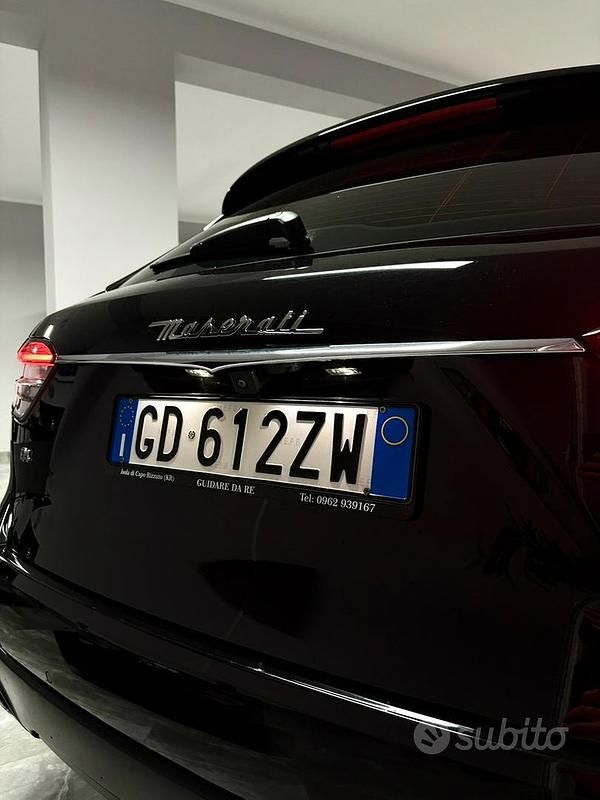 Usata Maserati Levante GranLusso 350 CV (257 kW) 2021 Nero SUV
