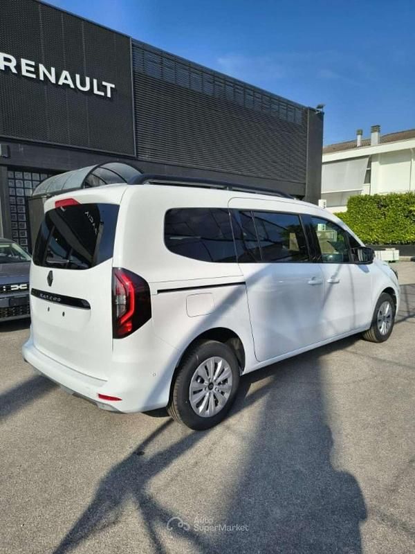 Nuova Renault Kangoo Equilibre 116 CV (85 kW) 2026 Aintree green pastello Monovolume